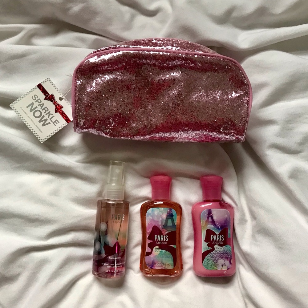 Bath & Body Works “Paris Amour” Gift set